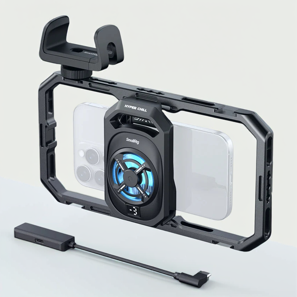BRR × SmallRig CryoCage Mobile Rig