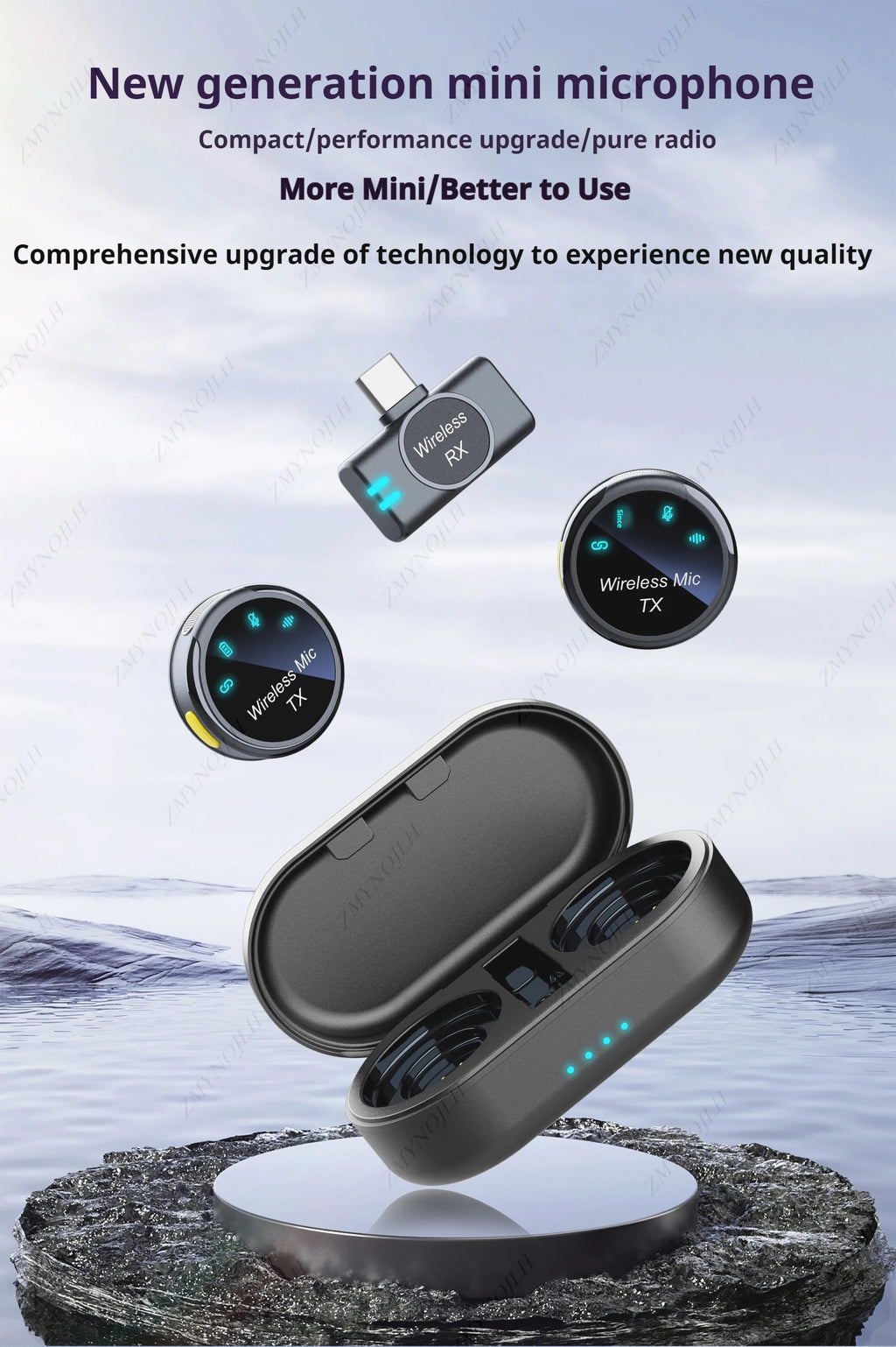 BRR OrbitClip Wireless Lav System
