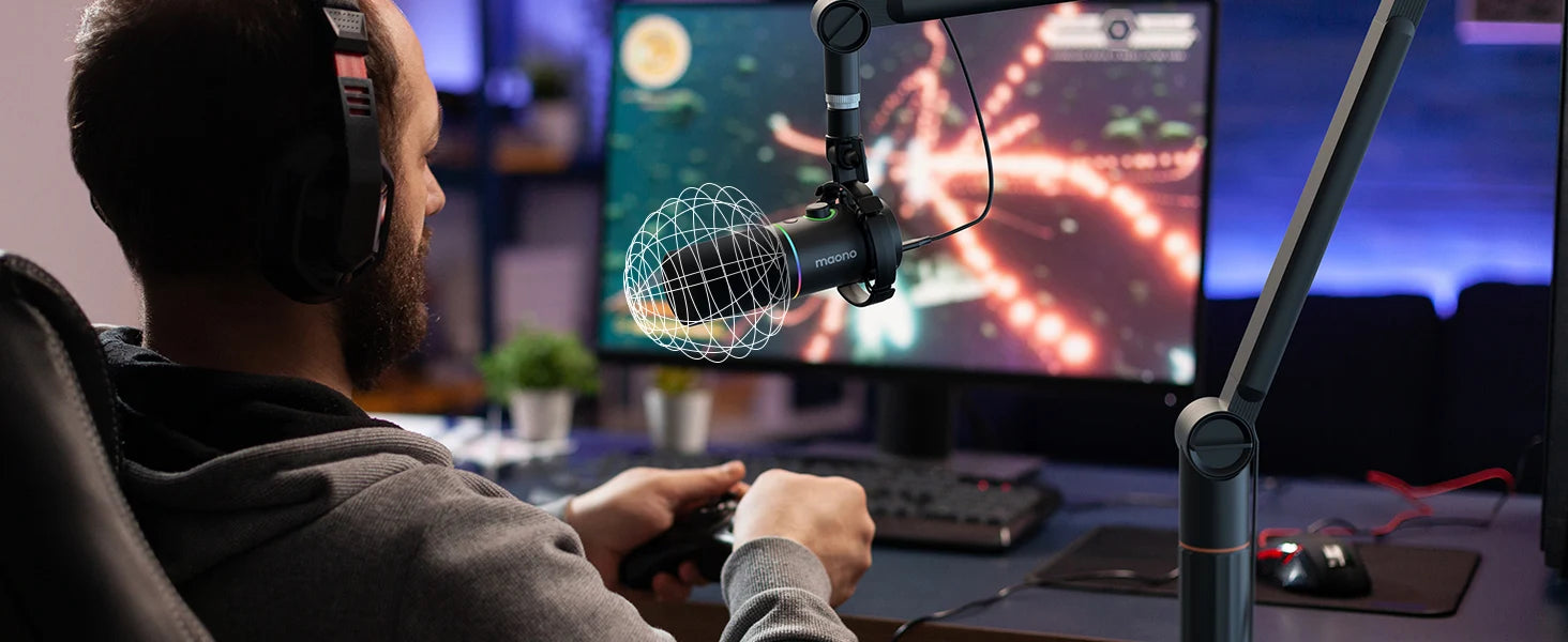 BRR × Maono PD200X Broadcast Mic