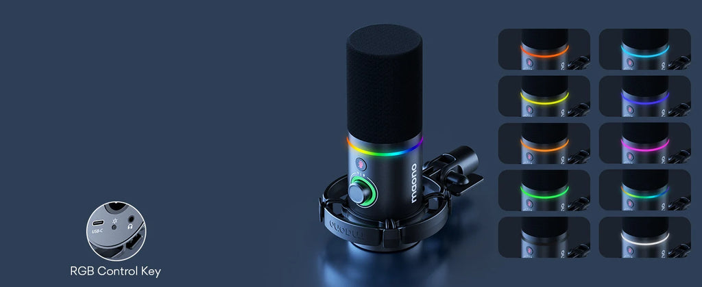 BRR × Maono PD200X Broadcast Mic