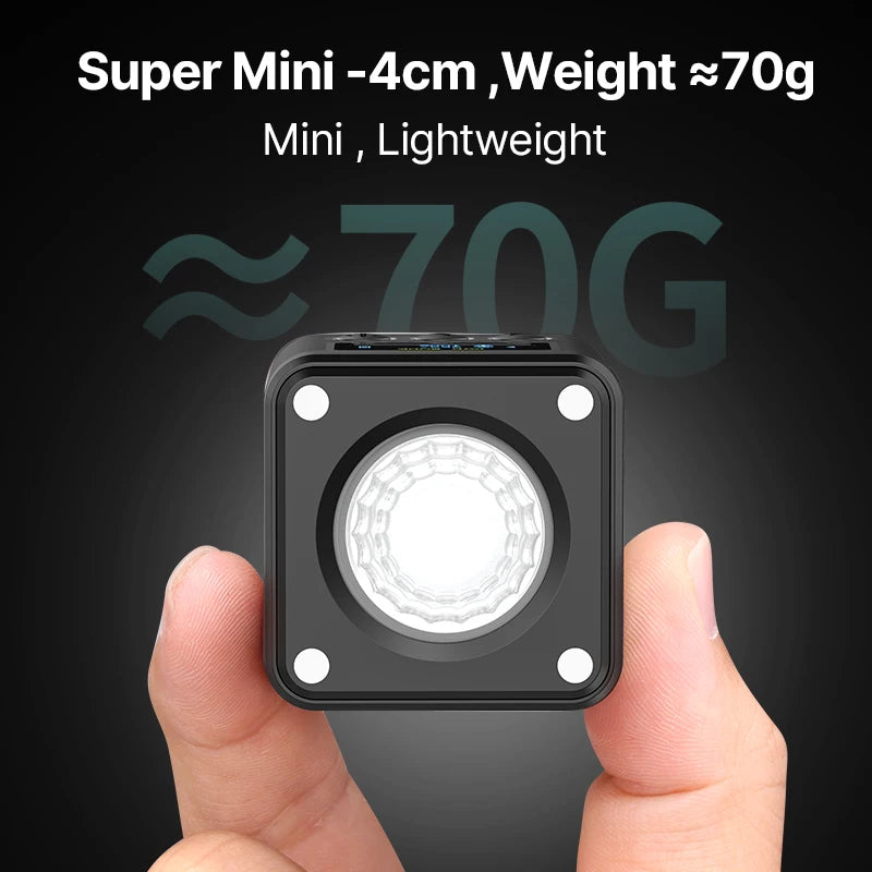 BRR × Ulanzi L2 RGB Pocket COB Light
