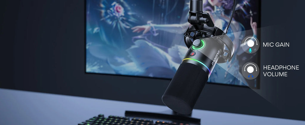 BRR × Maono PD200X Broadcast Mic