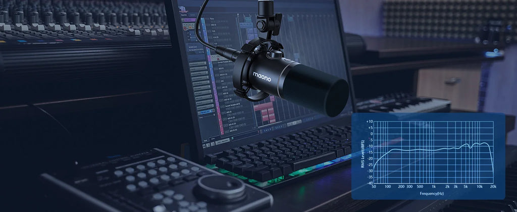 BRR × Maono PD200X Broadcast Mic