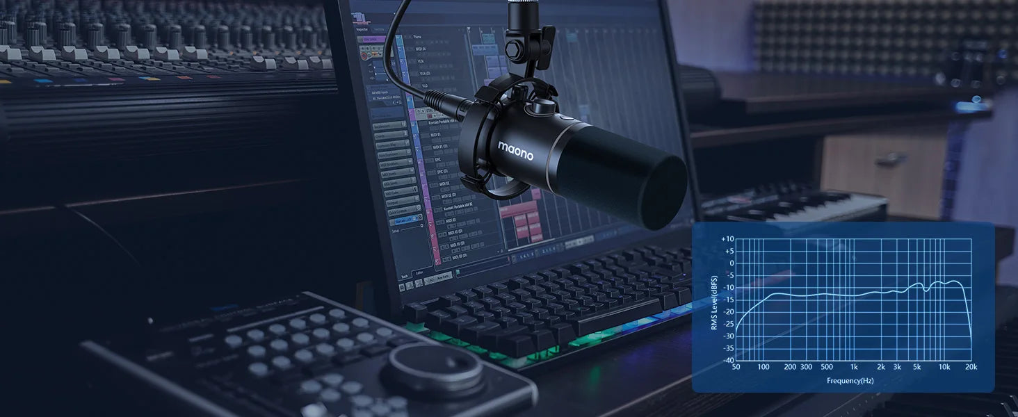 BRR × Maono PD200X Broadcast Mic