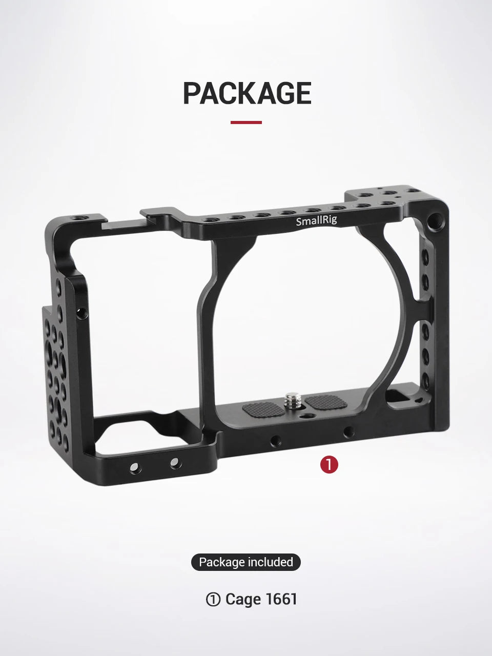 BRR × SmallRig Sony Alpha Creator Cage 1661
