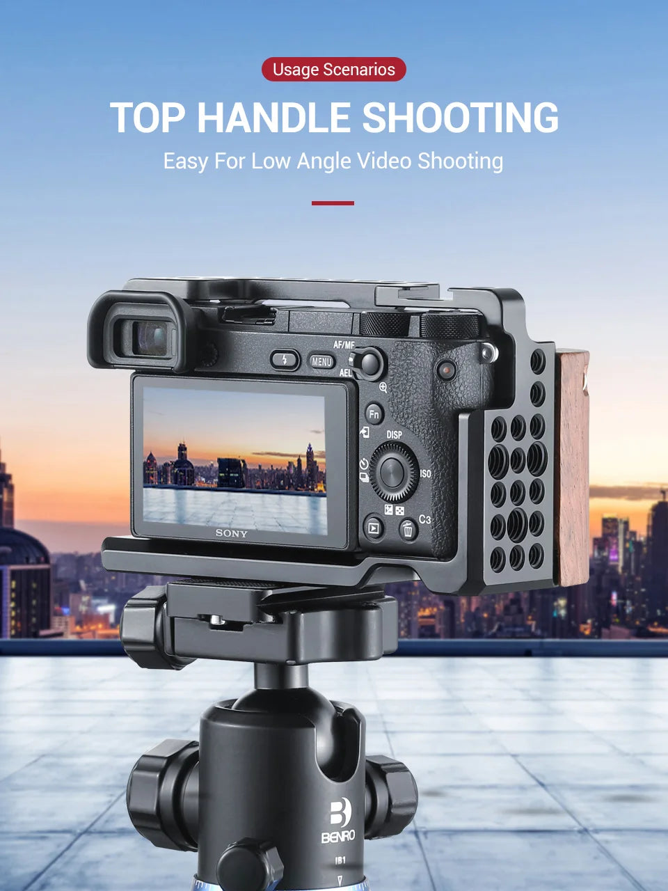 BRR × SmallRig Sony Alpha Creator Cage 1661