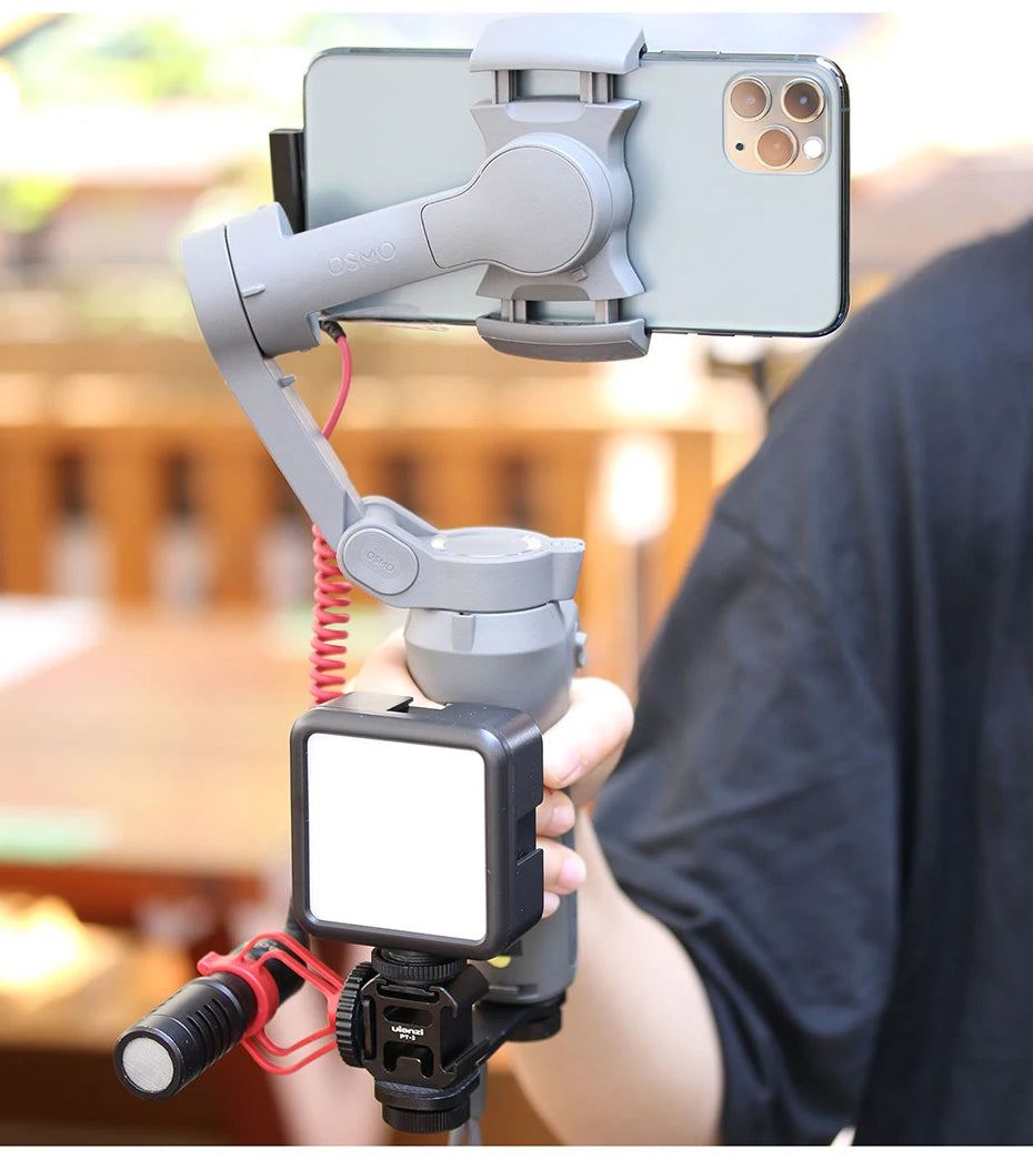 BRR × Ulanzi VL49 Creator Light