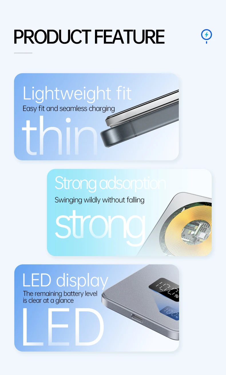 BRR SlimCharge MagSafe PowerBank
