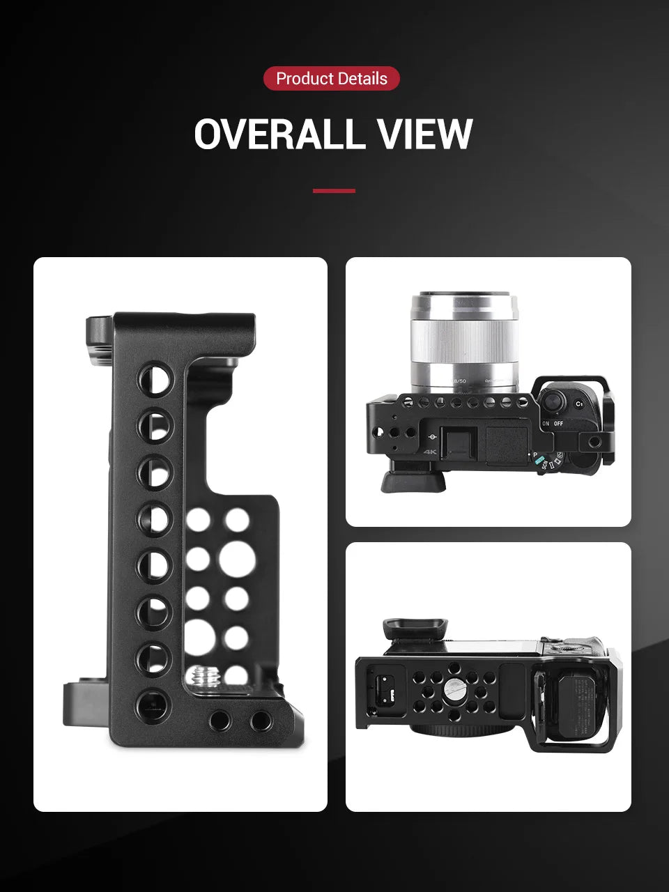 BRR × SmallRig Sony Alpha Creator Cage 1661