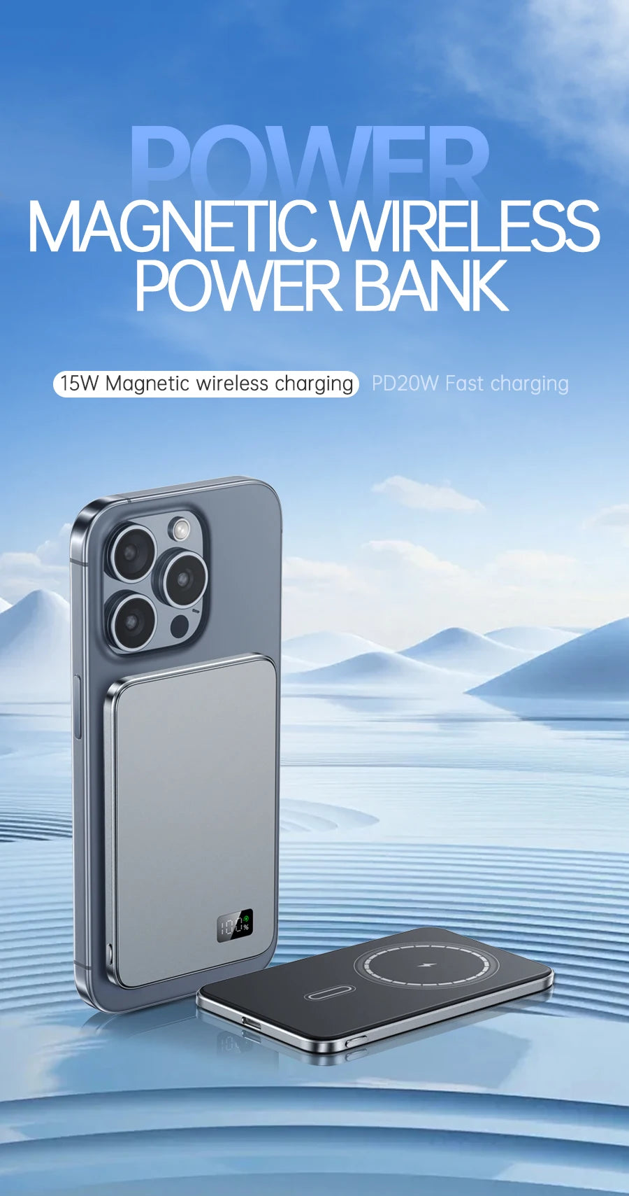 BRR SlimCharge MagSafe PowerBank