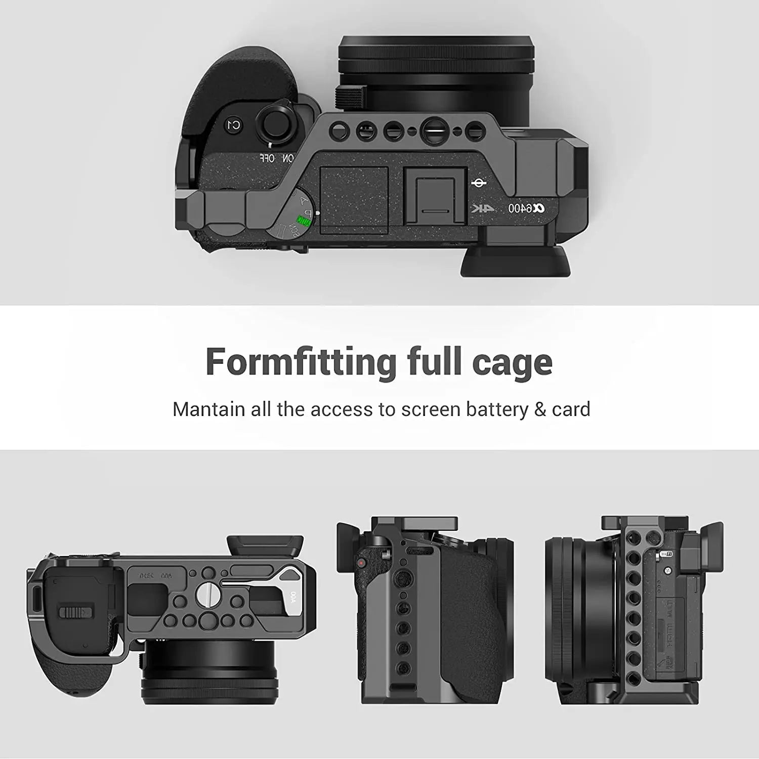 BRR × SmallRig A6400 Creator Cage Kit