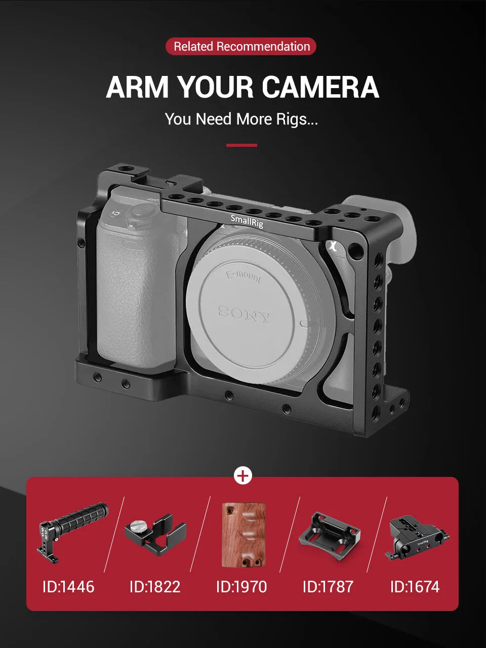 BRR × SmallRig Sony Alpha Creator Cage 1661