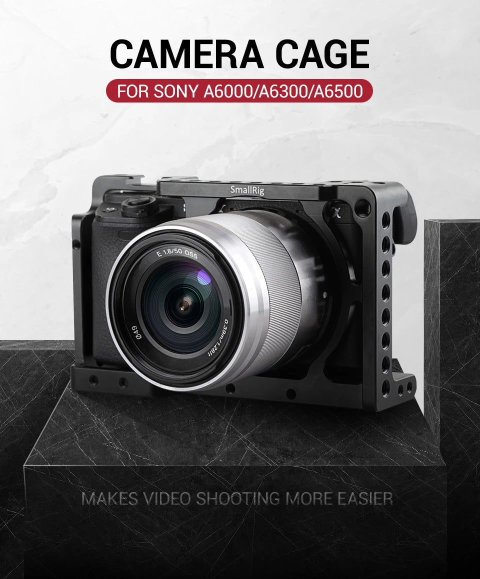 BRR × SmallRig Sony Alpha Creator Cage 1661