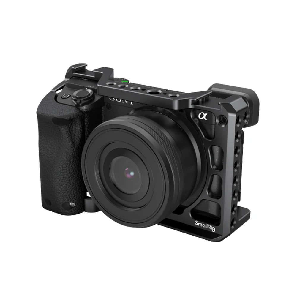 BRR × SmallRig A6400 Creator Cage Kit