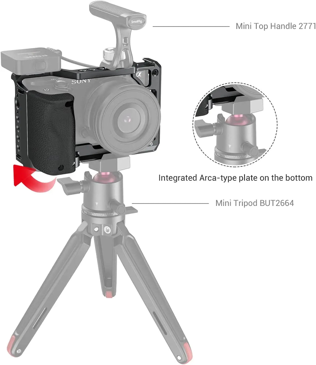 BRR × SmallRig A6400 Creator Cage Kit