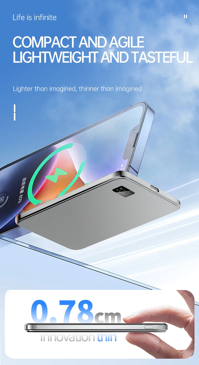 BRR SlimCharge MagSafe PowerBank