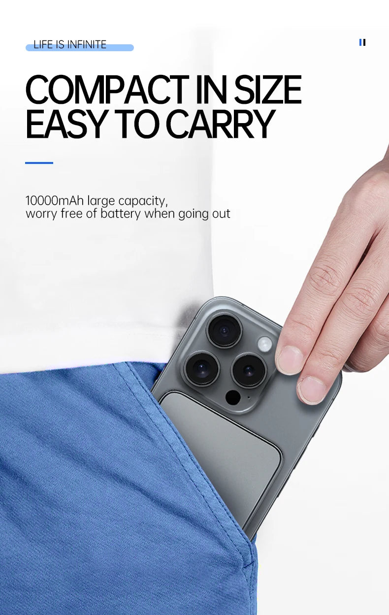 BRR SlimCharge MagSafe PowerBank