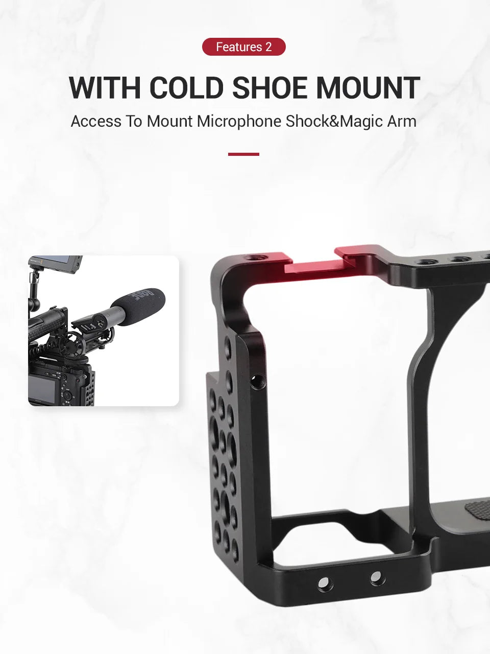 BRR × SmallRig Sony Alpha Creator Cage 1661