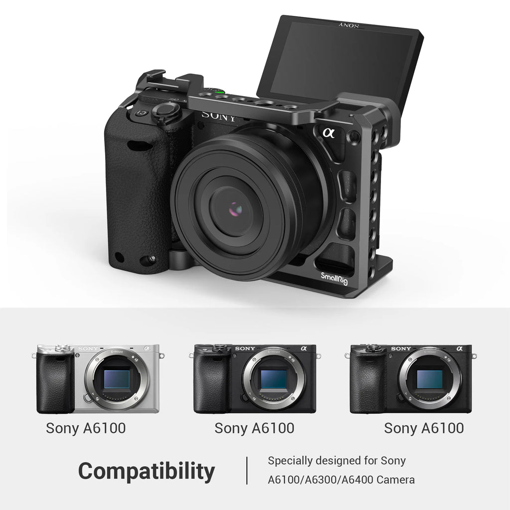 BRR × SmallRig A6400 Creator Cage Kit