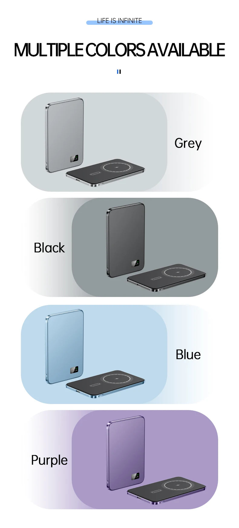BRR SlimCharge MagSafe PowerBank
