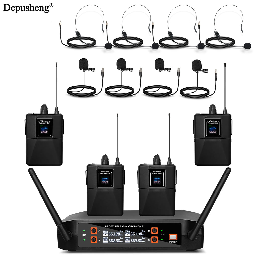 BRR × Depusheng X4 Wireless Lav System