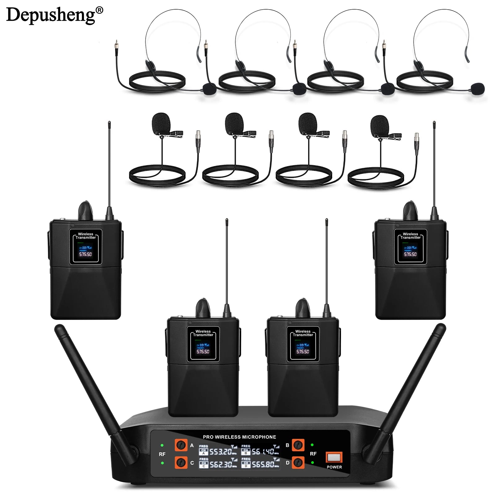 BRR × Depusheng X4 Wireless Lav System