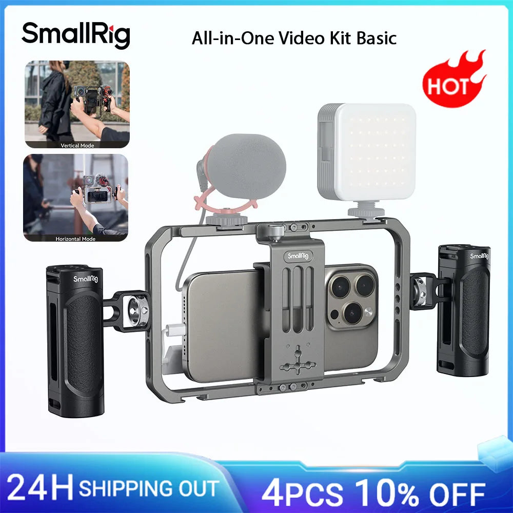 BRR × SmallRig DualGrip Creator Cage