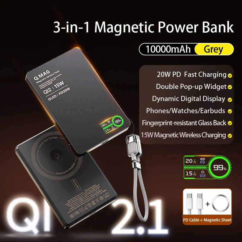 BRR MagCharge Pro PowerBank