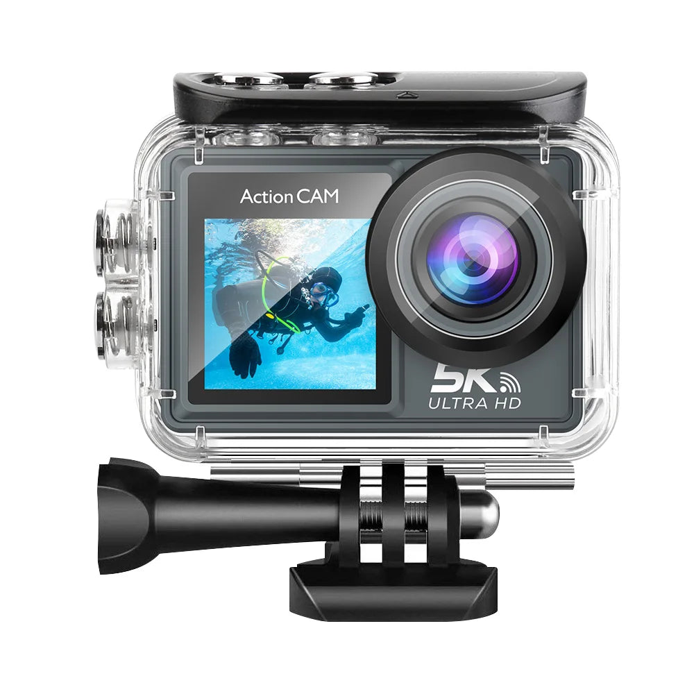 BRR HyperCam 5K Action Camera