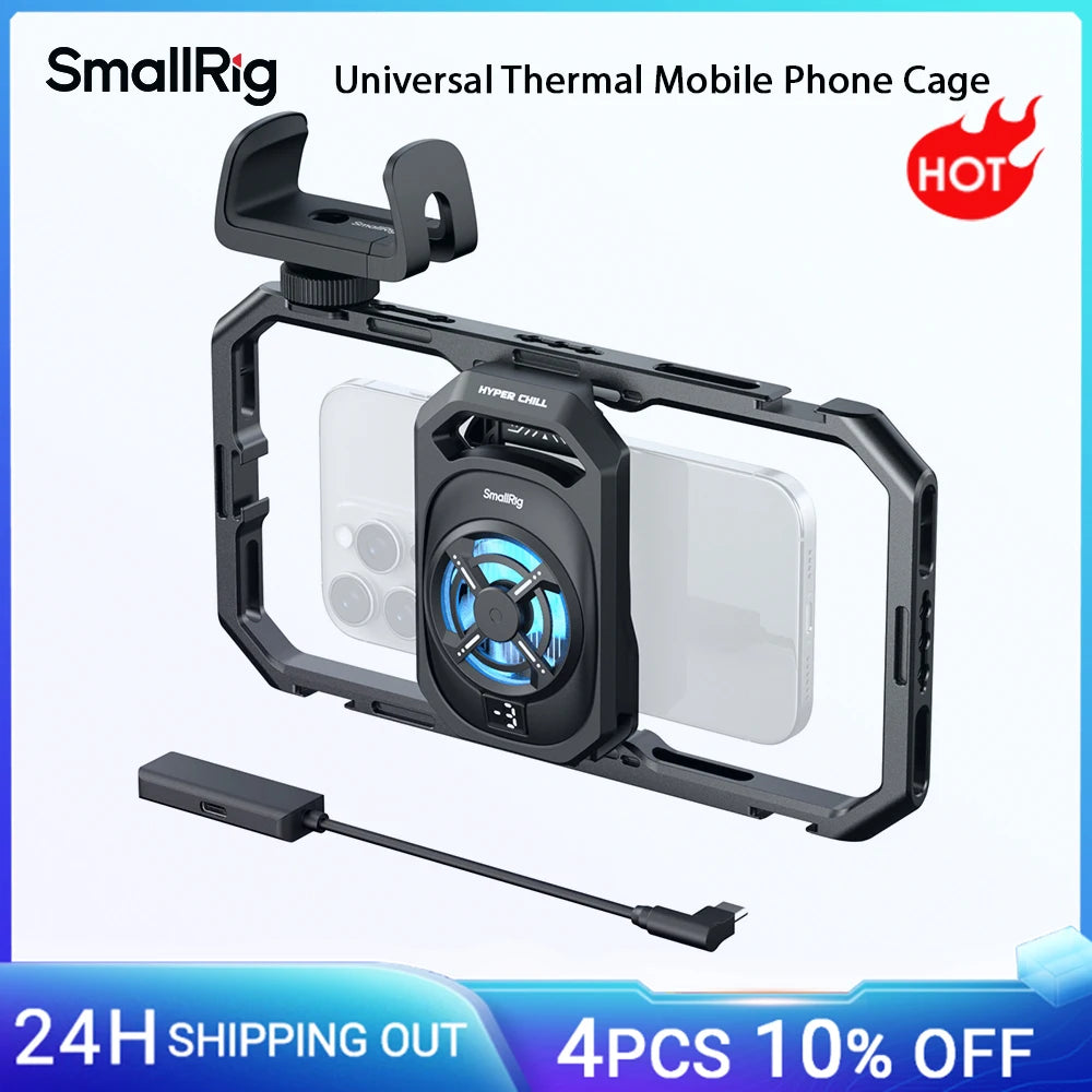 BRR × SmallRig CryoCage Mobile Rig