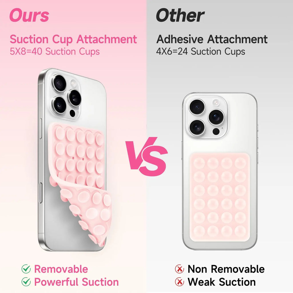 BRR StickyGrip Suction Phone Pad