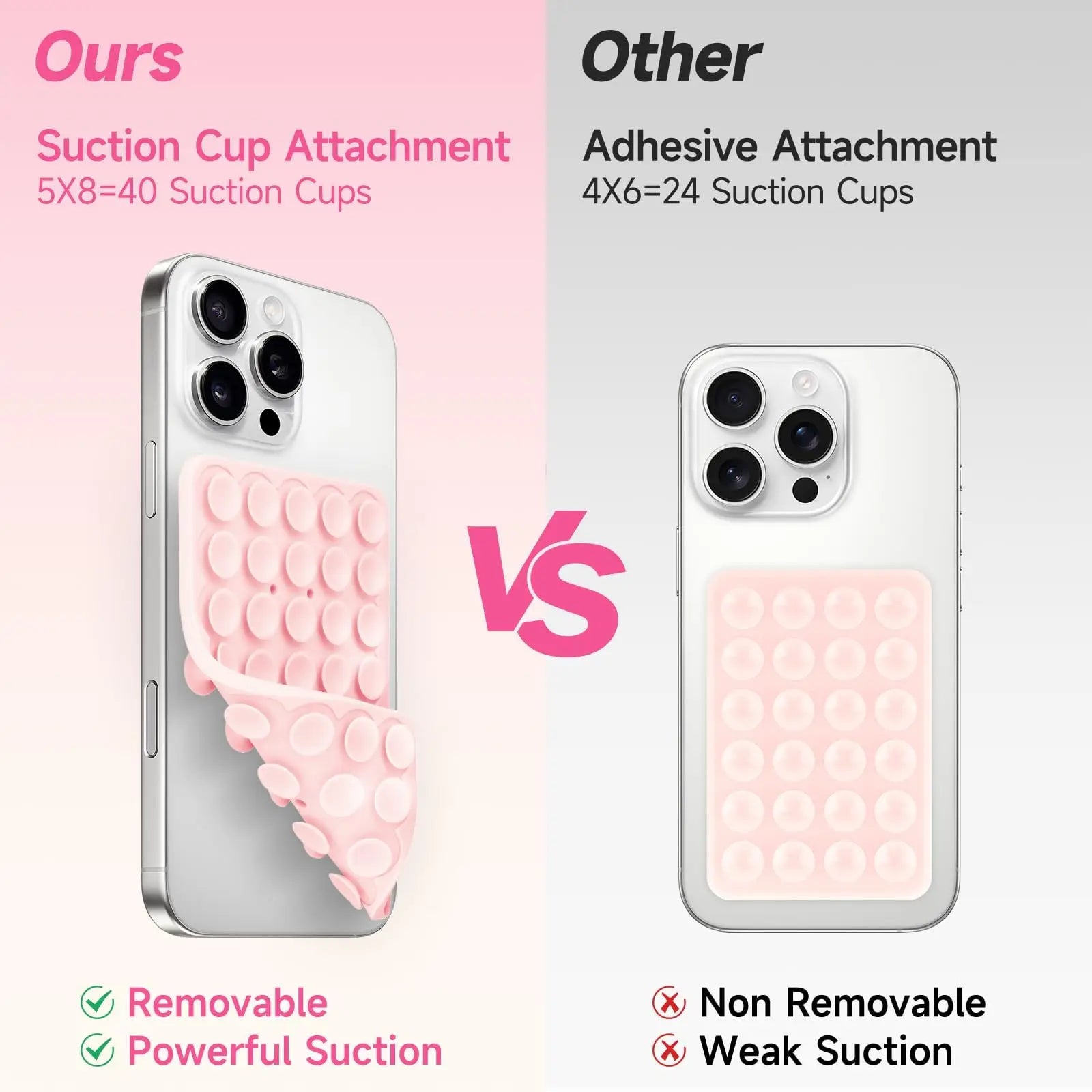 BRR StickyGrip Suction Phone Pad