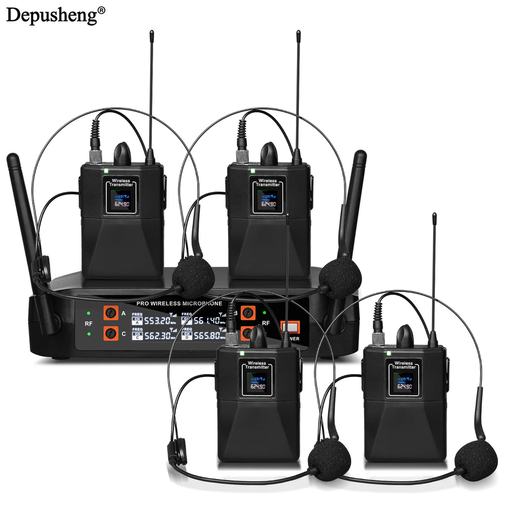 BRR × Depusheng X4 Wireless Lav System