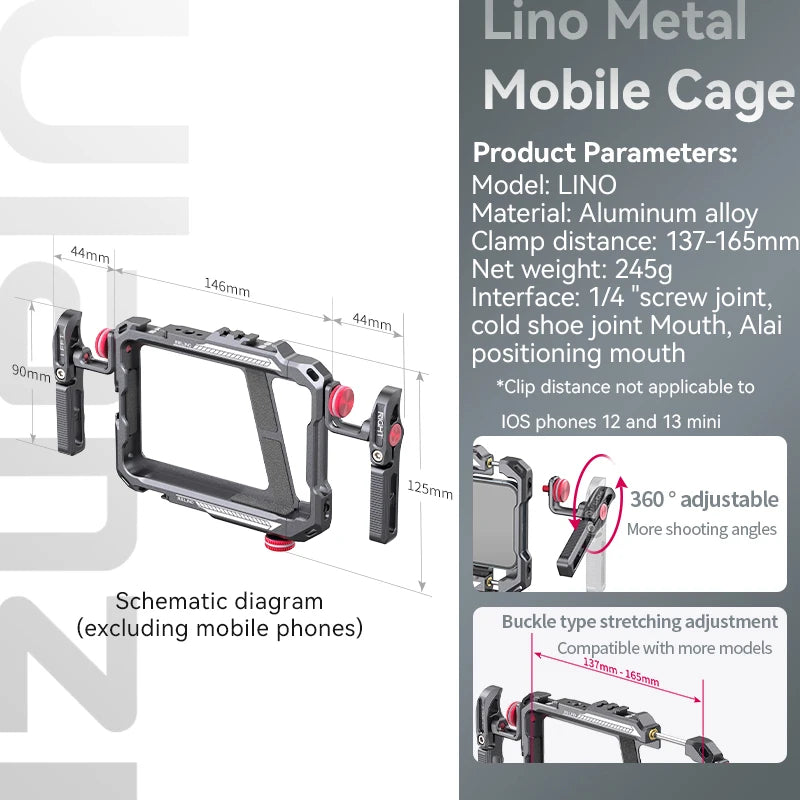 BRR × Ulanzi LinoRig Creator Cage Kit