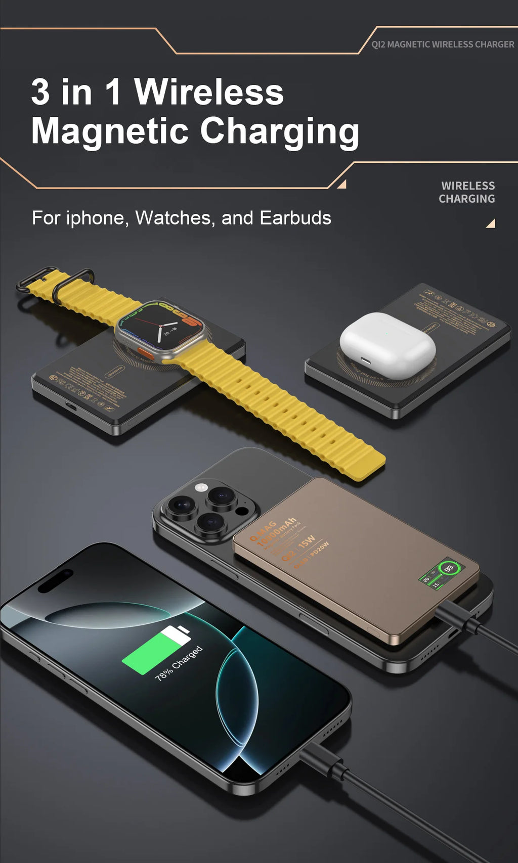 BRR MagCharge Pro PowerBank
