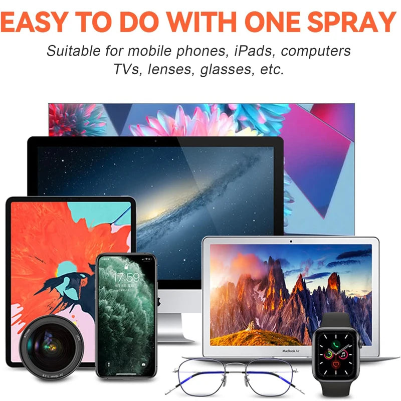 BRR ScreenClean Spray Wipe Kit