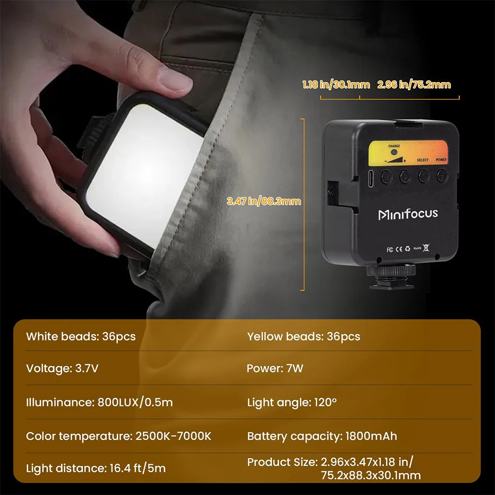 BRR PocketPanel Bi-Color Creator Light