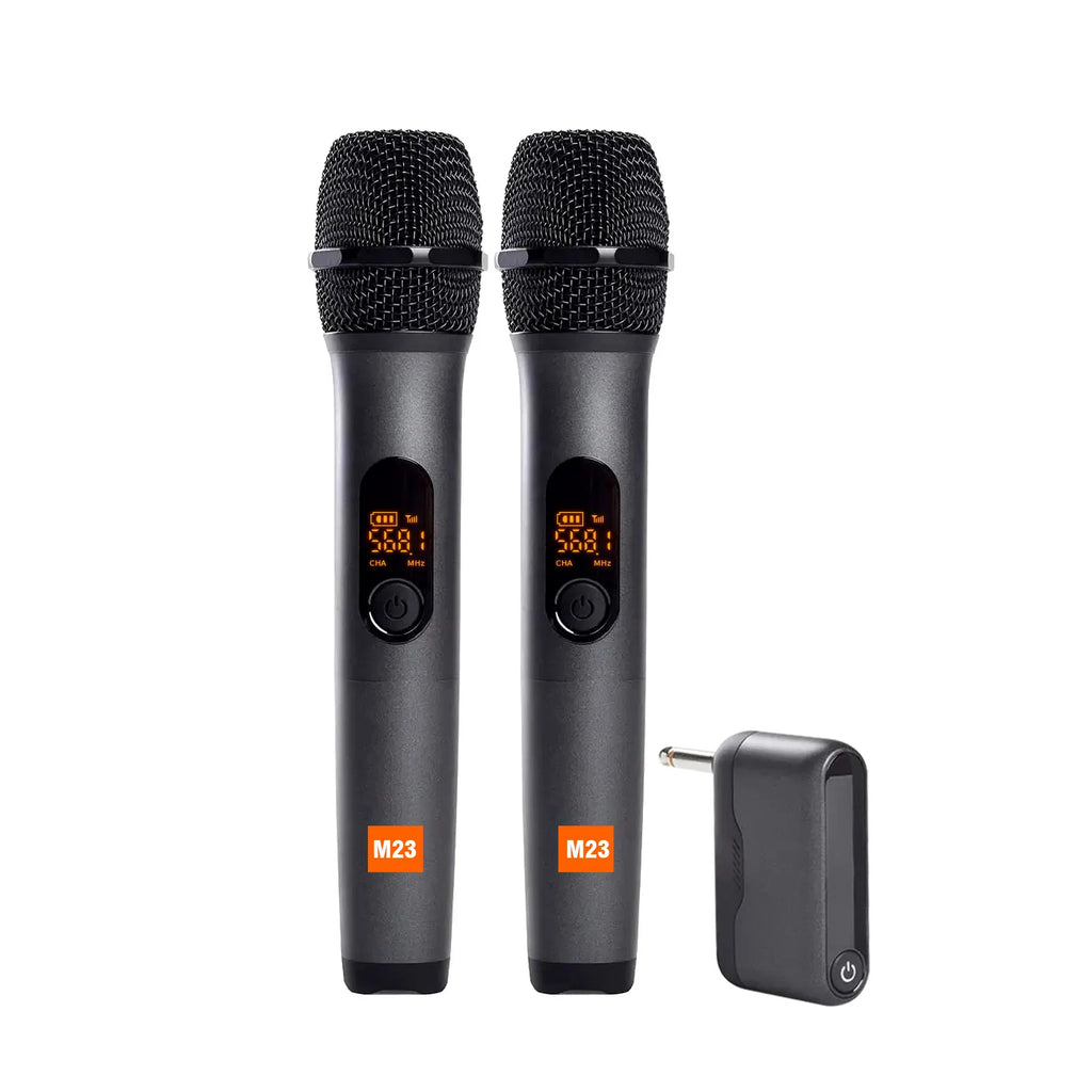 BRR × G-MARK M23 Dual UHF Mic System