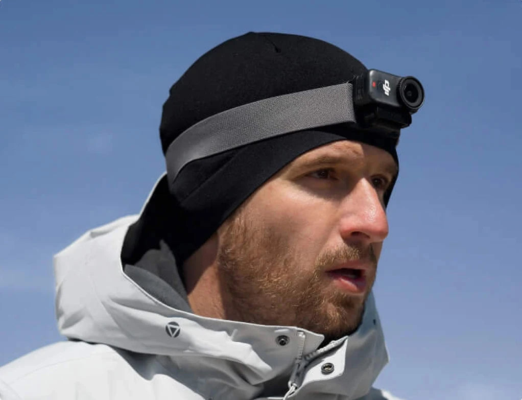 DJI Osmo Nano (64GB/128GB) All-New 1/1.3" Sensor Lightweight, Dual-Sided Magnetic Design 4K/60fps & 143° Wide FOV 3 Hours Runti