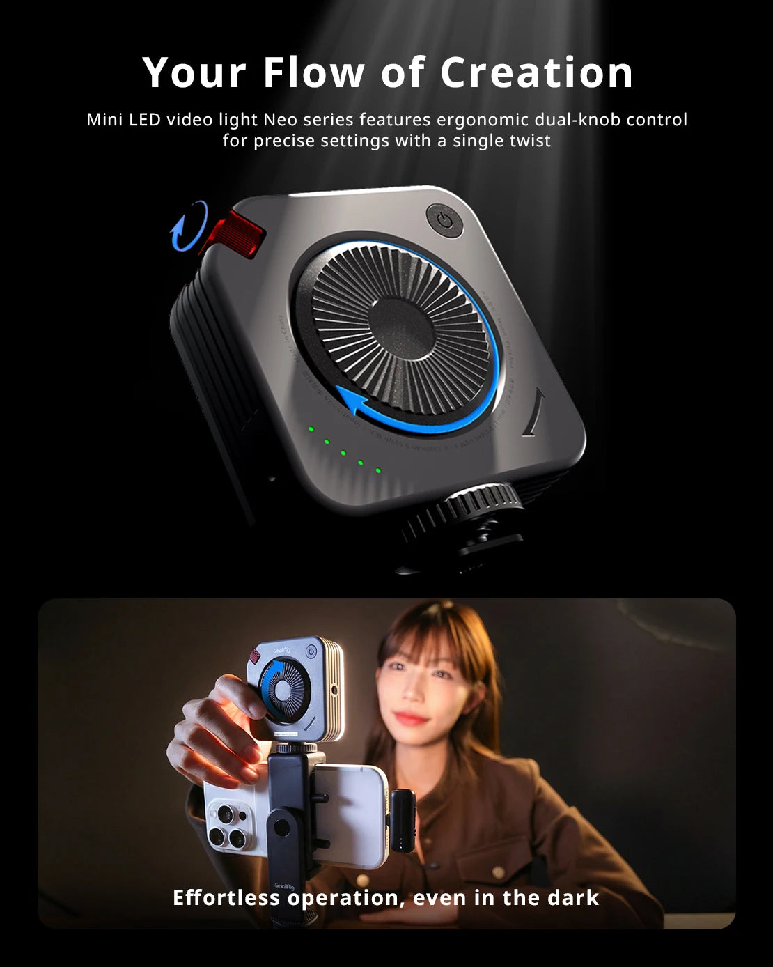 BRR × SmallRig P96 Pocket Video Light