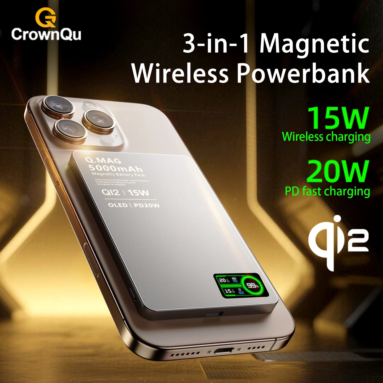 BRR MagCharge Pro PowerBank