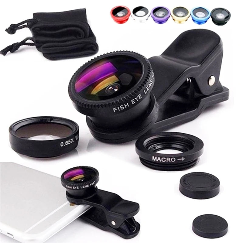 BRR ClipLens 3-in-1 Creator Lens Kit