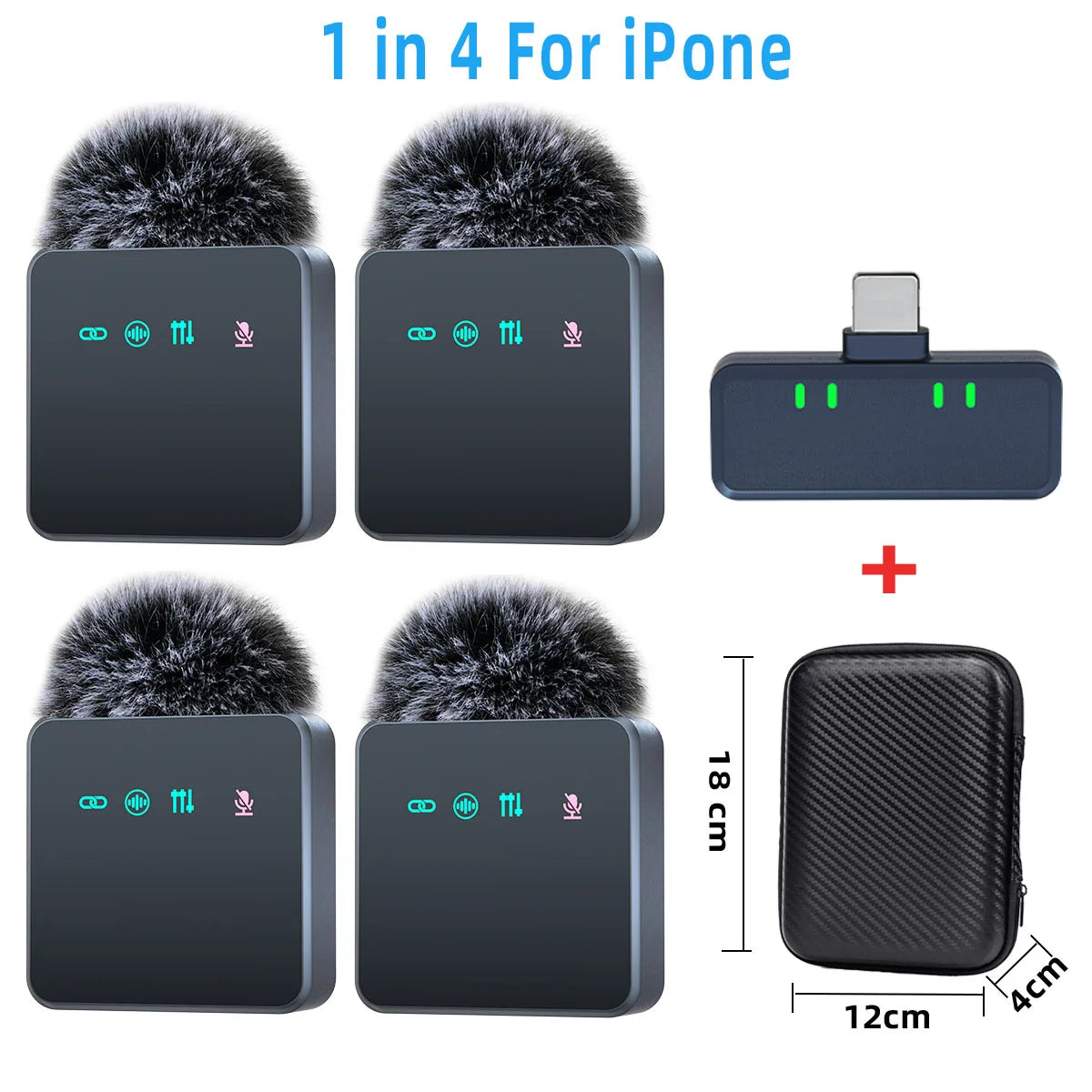 BRR QuadLink Wireless Lav System
