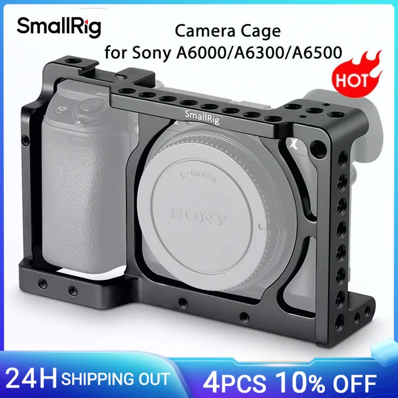 BRR × SmallRig Sony Alpha Creator Cage 1661