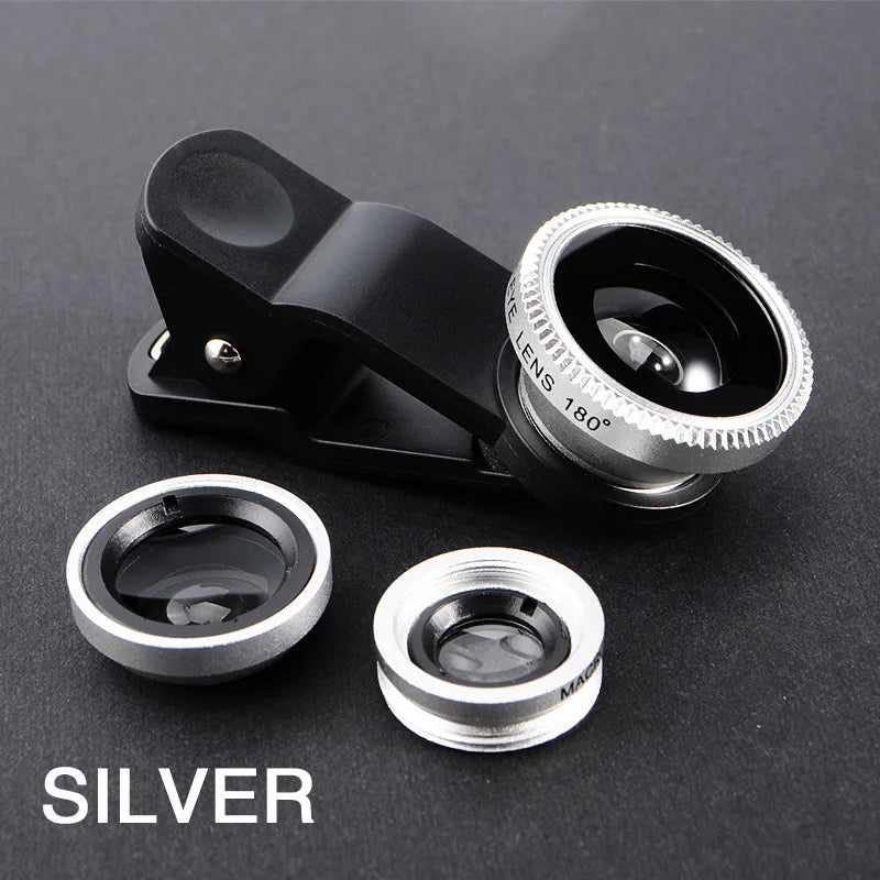 BRR ClipLens 3-in-1 Creator Lens Kit