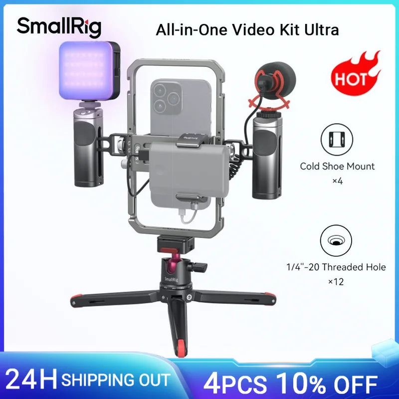 BRR × SmallRig Mobile Creator Pro Kit