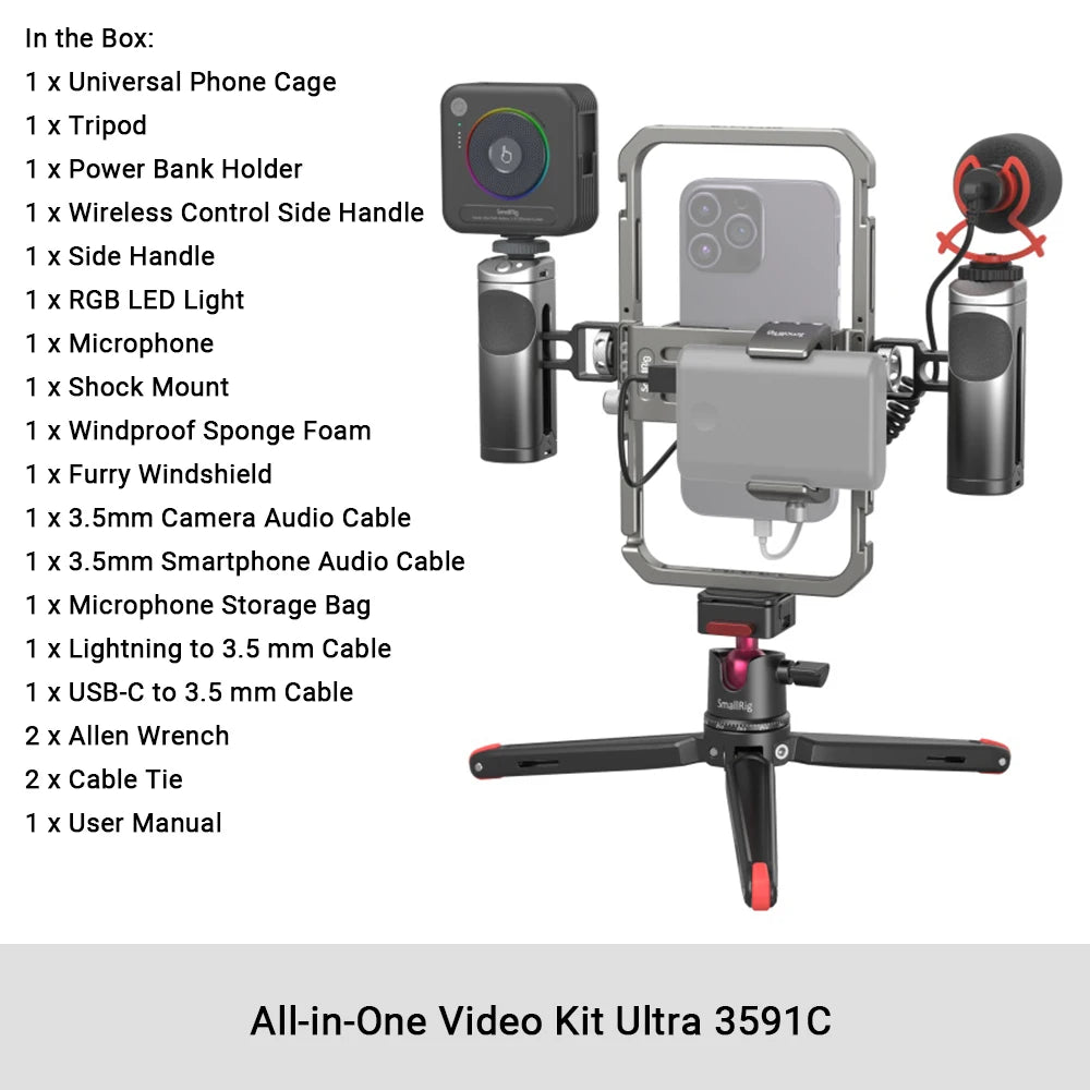 BRR × SmallRig Mobile Creator Pro Kit