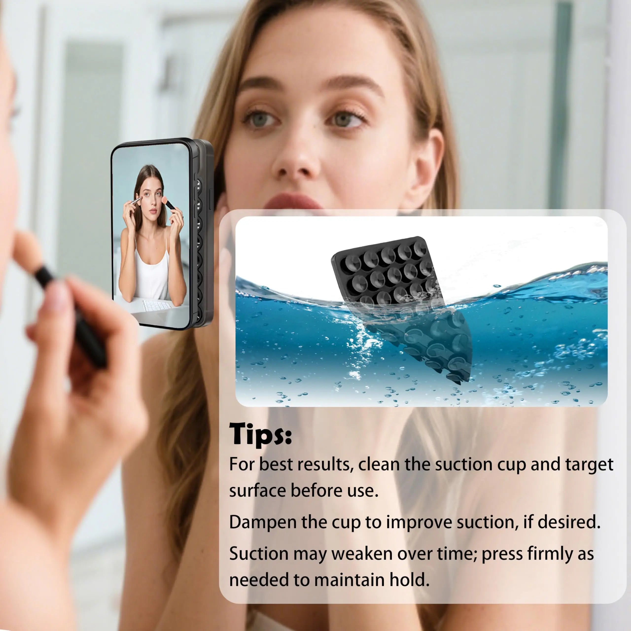 BRR StickyGrip Suction Phone Pad