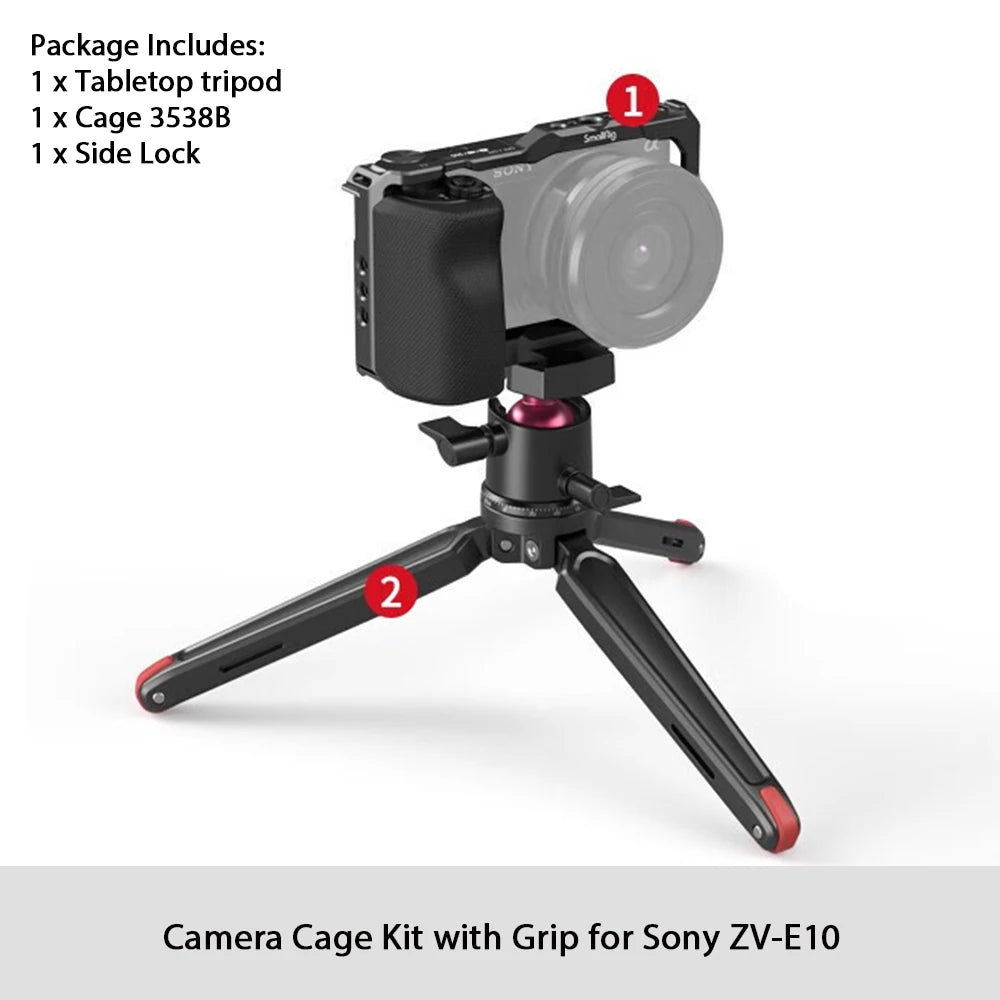 BRR × SmallRig Sony ZV-E10 Creator Cage