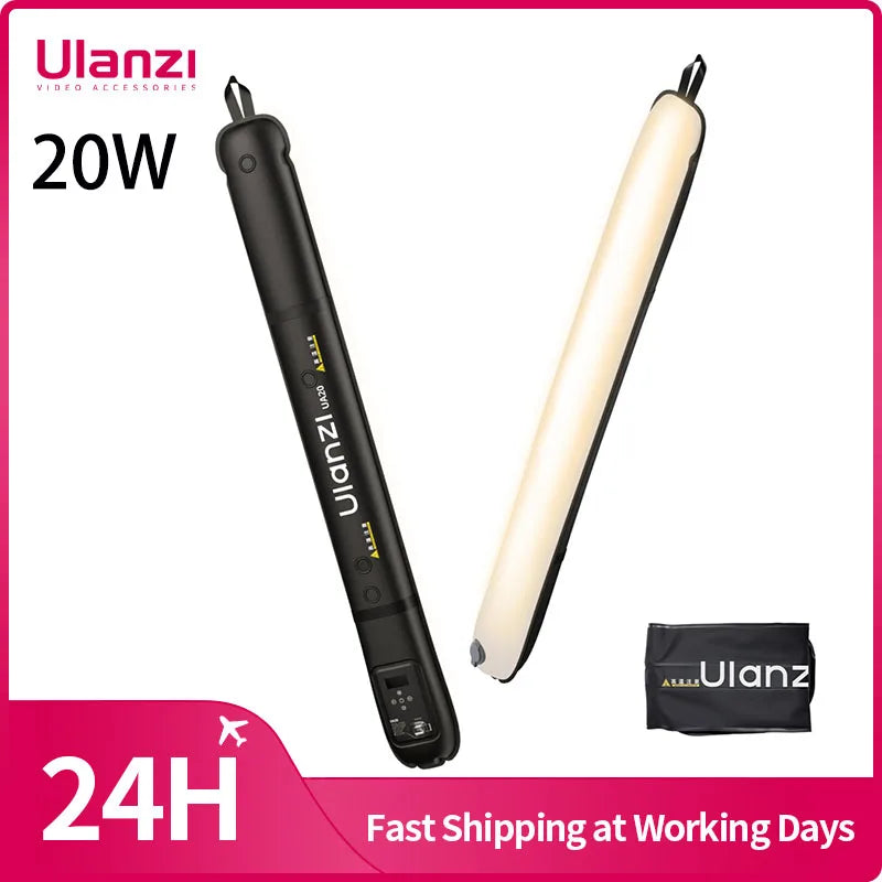 BRR × Ulanzi UA20 AirTube Creator Light